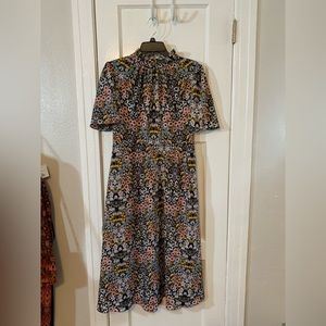Julia Jordan Floral Empire waist dress, size 10